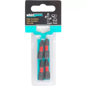 Strend Pro Premium Torx Bit Whirlpower PH2x25mm, 4 db