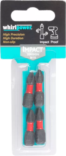 Strend Pro Premium Torx Bit Whirlpower PH2x25mm, 4 db