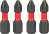 Strend Pro Premium Torx Bit Whirlpower PH2x25mm, 4 db