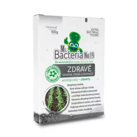   Mr.Bacteria aktivátor No.19, tápanyagok az egészséges magvakhoz és palántákhoz, 100g