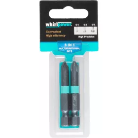  Strend Pro Premium Torx Bit Whirlpower 3 az 1-ben multifunkcionális 50mm, 2 db
