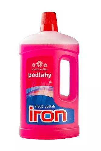IRON padlótisztító virágillattal – 1000 ml