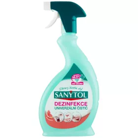   Sanytol univerzális fertőtlenítő tisztítószer spray, grapefruit 500 ml