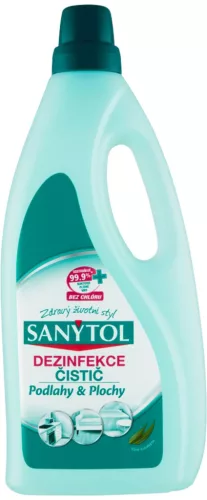 Sanytol univerzális fertőtlenítő tisztítószer padlóra, eukaliptusz, 1000 ml