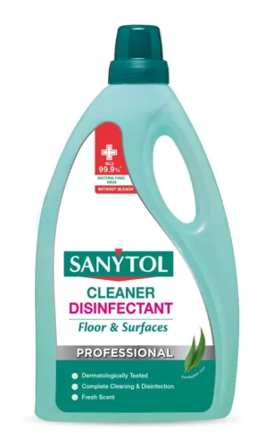Sanytol  univerzális fertőtlenítő tisztítószer padlóra, eukaliptusz, 5000 ml