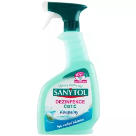   Sanytol Fertőtlenítő Tisztító Fürdőszobába, Eukaliptusz, 500 ml