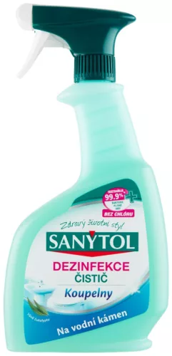 Sanytol Fertőtlenítő Tisztító Fürdőszobába, Eukaliptusz, 500 ml