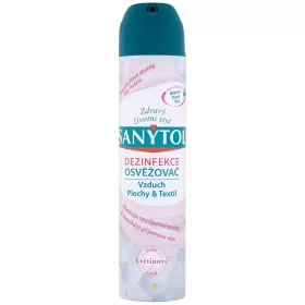   Sanytol fertőtlenítő légfrissítő spray - virágok, 300 ml