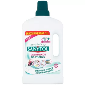 Sanytol Fertőtlenítő mosáshoz, fehér virág illat, 1 l