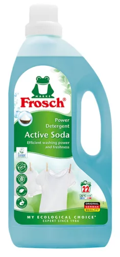 Frosch Eko Active Soda mosogatószer aktív szódával – 1500 ml