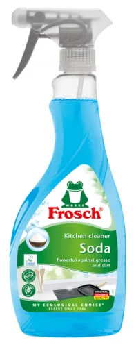 Frosch konyhai tisztítószer természetes szódával – 500 ml