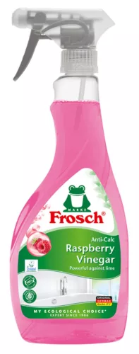 Frosch vízkőoldó málnaecettel, 500 ml