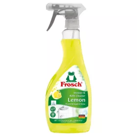   Frosch tisztítószer fürdőszobába és zuhanyzóba, citromos, 500 ml