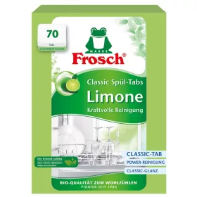 Frosch All in 1 mosogatógép tabletta, lime, 70 tabletta