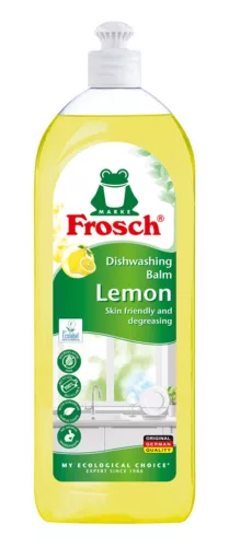 Frosch mosogatószerbalzsam, citrom, 750 ml