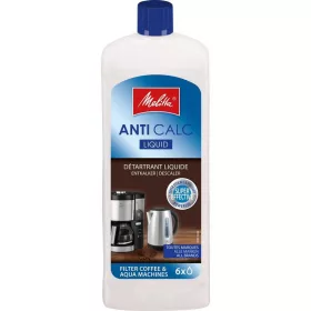   Melitta Anti Calc folyékony vízkőoldó kávéfőzőkhöz és vízforralókhoz – 250 ml