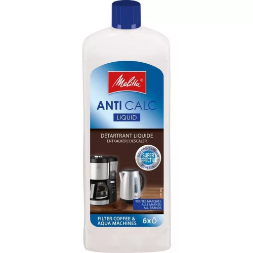 Melitta Anti Calc folyékony vízkőoldó kávéfőzőkhöz és vízforralókhoz – 250 ml