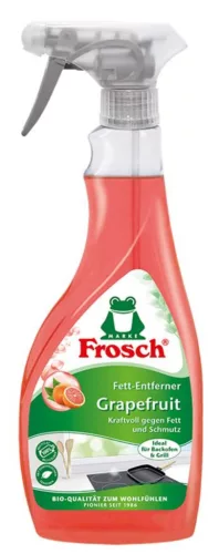 Frosch zsíroldó konyhai tisztítószer, grapefruit, 500 ml