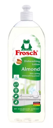 Frosch Mosogatószer balzsam, mandulatej, 750 ml