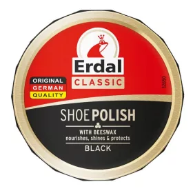 Erdal cipőápoló krém, fekete, 55 ml