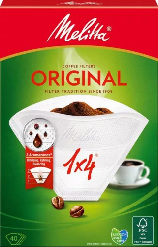 Melitta Original kávéfilter 1×4 – 40 db 