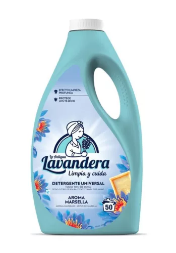 Lavandera mosógél, marseille-i szappan, 2500 ml/50 mosás
