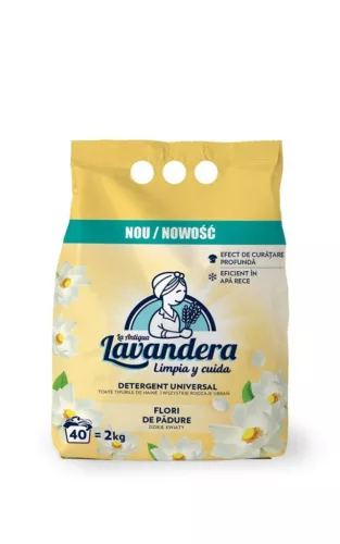 Lavandera mosópor, vadvirág, 2000 g/40 mosás