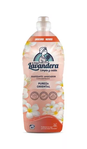 Lavandera koncentrált öblítő – Keleti tisztaság, 1760 ml / 80 mosás