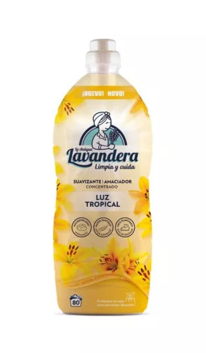Lavandera koncentrált öblítő –  trópusi ragyogás, 1760 ml / 80 mosás