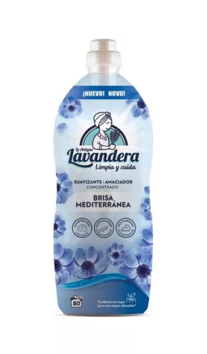 Lavandera koncentrált öblítő – mediterrán szellő, 1760 ml / 80 mosás