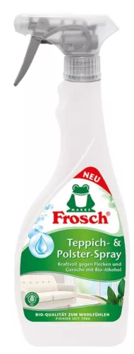 Frosch tisztítószer spray szőnyegekhez és kárpitokhoz, 500 ml