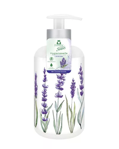 Frosch Senses folyékony szappan adagolóval, levendula, 300 ml