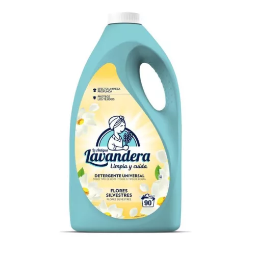 Lavandera mosószer, vadvirág, 4500 ml/90 mosás