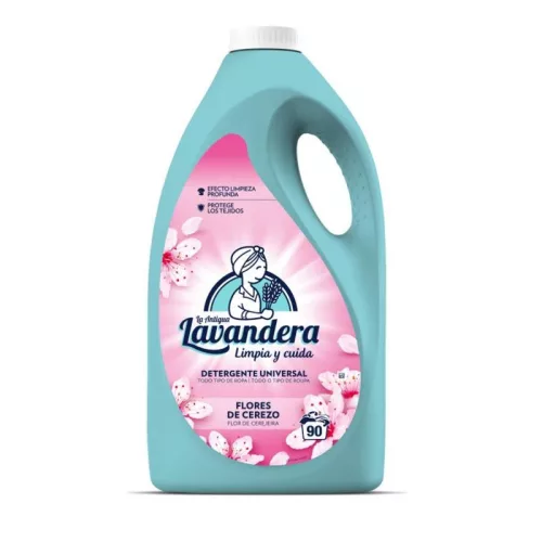 Lavandera mosógél, cseresznyevirág, 4500 ml/90 mosás