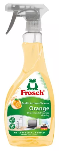Frosch Fényes Felülettisztító Multifunkciós, Narancssárga, 500 ml
