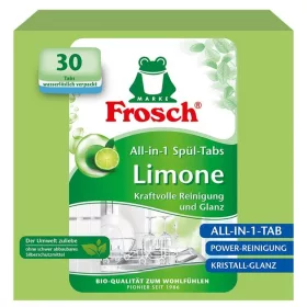   Frosch EKO ALL in 1 mosogatógéptabletta, citrom, 30 tabletta
