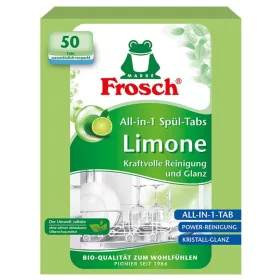   Frosch EKO ALL in 1 mosogatógéptabletta, citrom, 50 tabletta