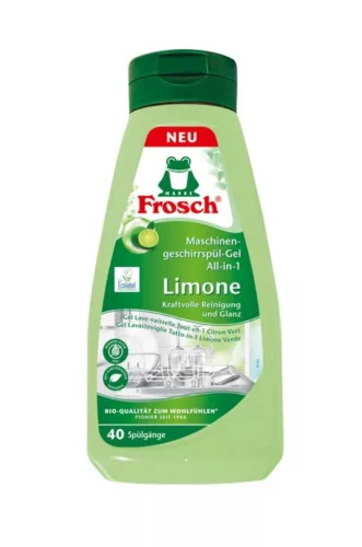 Frosch ALL in 1 mosogatógél, lime