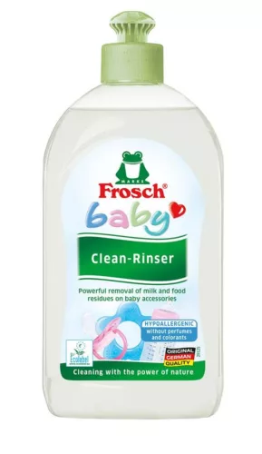Frosch babamosószer, gyerekruhákhoz, 500 ml