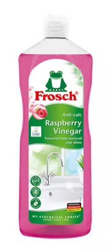 Frosch vízkőoldó, málna, 1000 ml