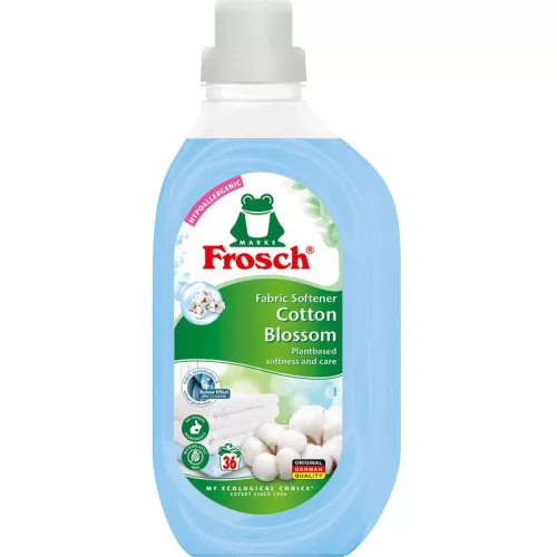 Frosch Pamutvirág, Hipoallergén öblítő, 900 ml