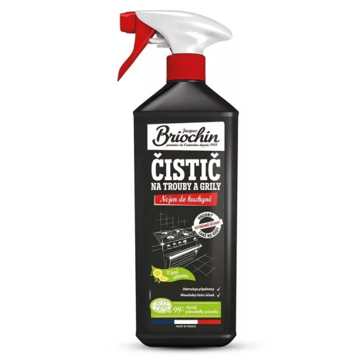 Briochin tisztítószer sütőkhöz és grillsütőkhöz, citrom, 1000ml