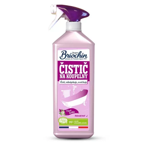 Briochin fürdőszobai tisztítószer, virág illatú, 750ml