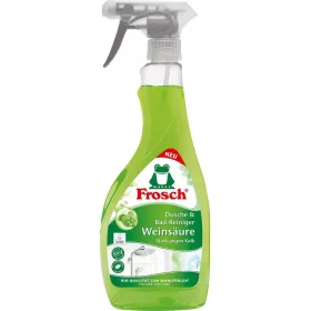   Frosch tisztítószer fürdőszobákhoz és zuhanyzókhoz szőlősavval, 500 ml