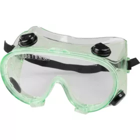   Védőszemüveg Safetyco B403, átlátszó, szelepekkel, zárt