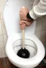 MagicHome LE24925 WC pumpa – gumi, 140 mm
