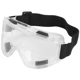   Védőszemüveg Safetyco B028, átlátszó, zárt, szellőzéssel