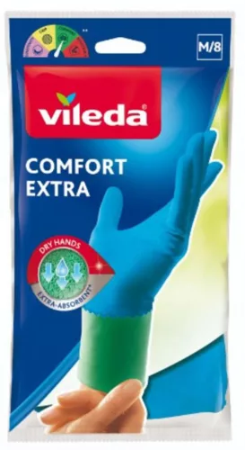 Vileda Comfort Extra háztartási gumikesztyű – M méret