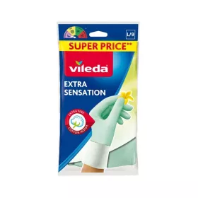   Vileda Extra Sensation háztartási gumikesztyű – L méret