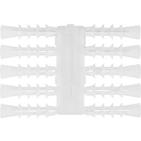 Dűbel TP, 6 mm, LDPE, klasszikus, 10 db-os lapon